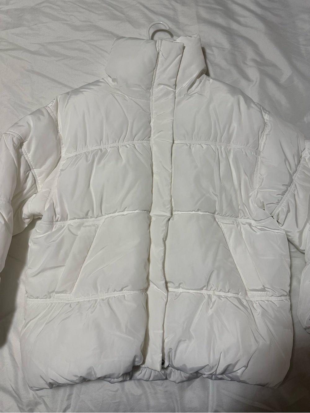 H&M White Puffer Jacket